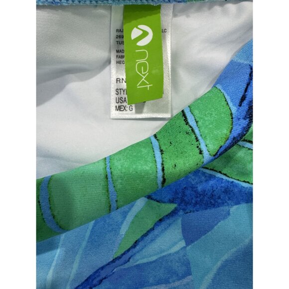 NEXT Women Midrise Shoreside Breeze Bottom Swimwear LARGE - Picture 7 of 7